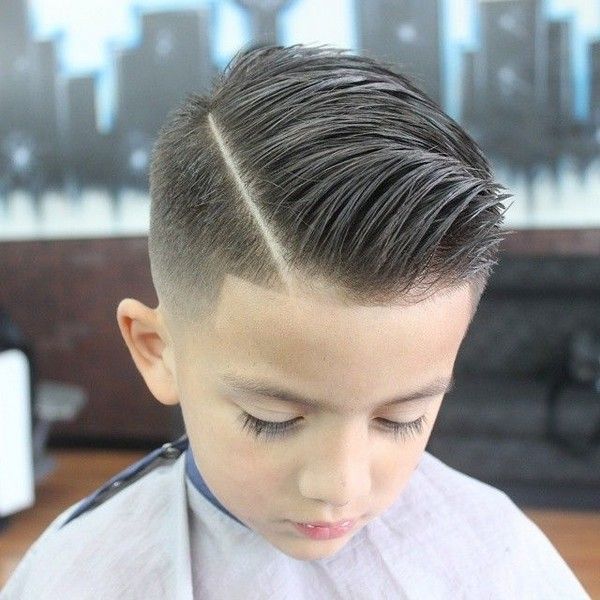 Luxury Kids Hair Cut