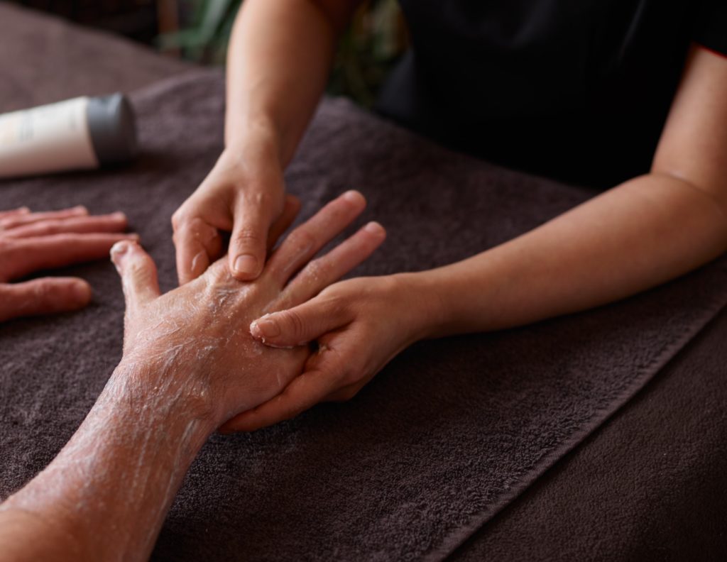 Hand Massage
