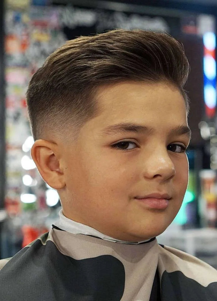 Luxury Kids Hair Cut