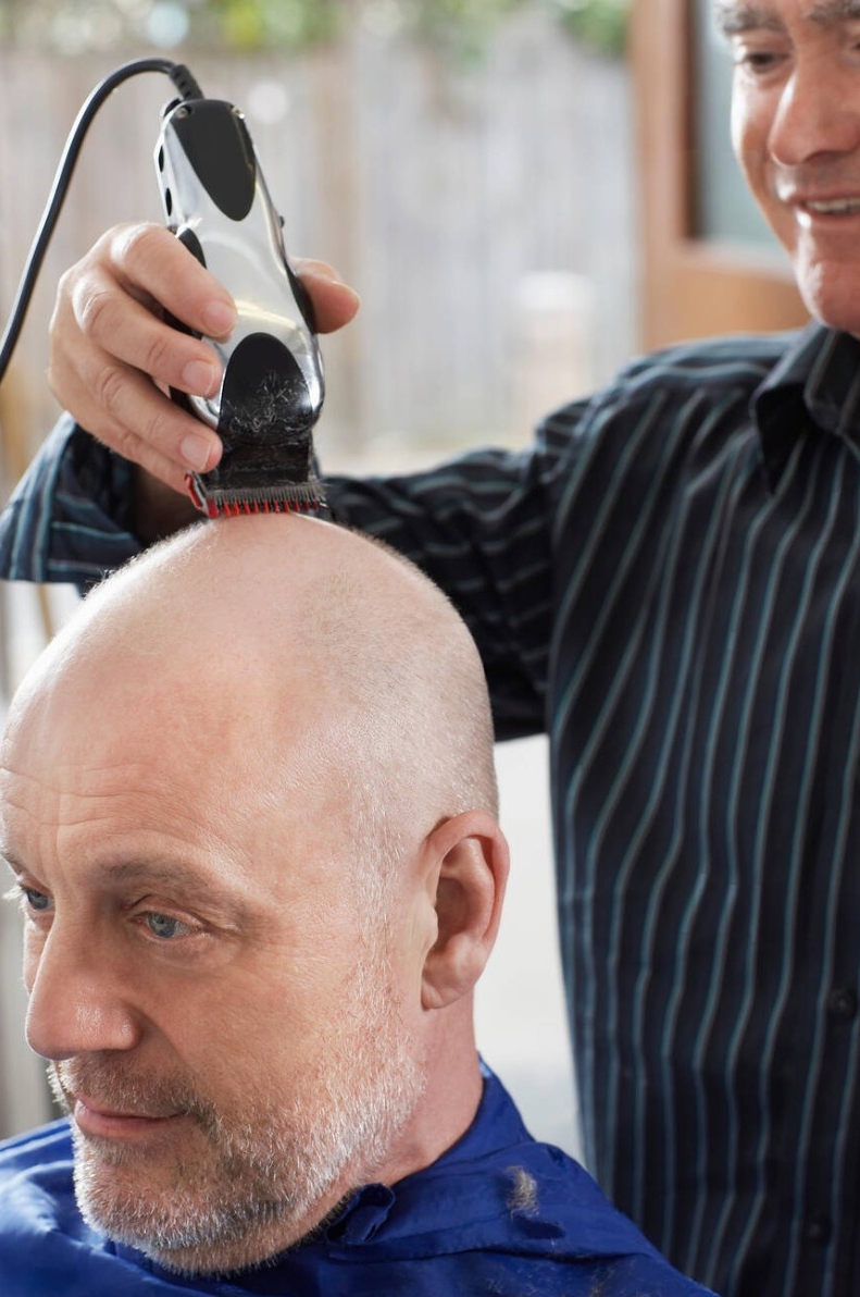 Royal Head Shave