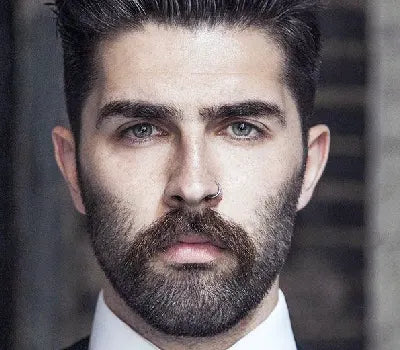 Moustache & Sideburns