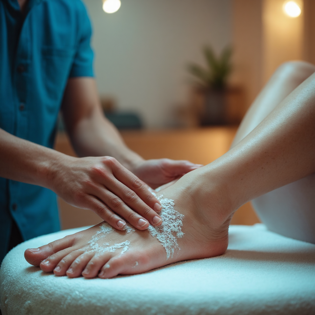 Feet De-tan