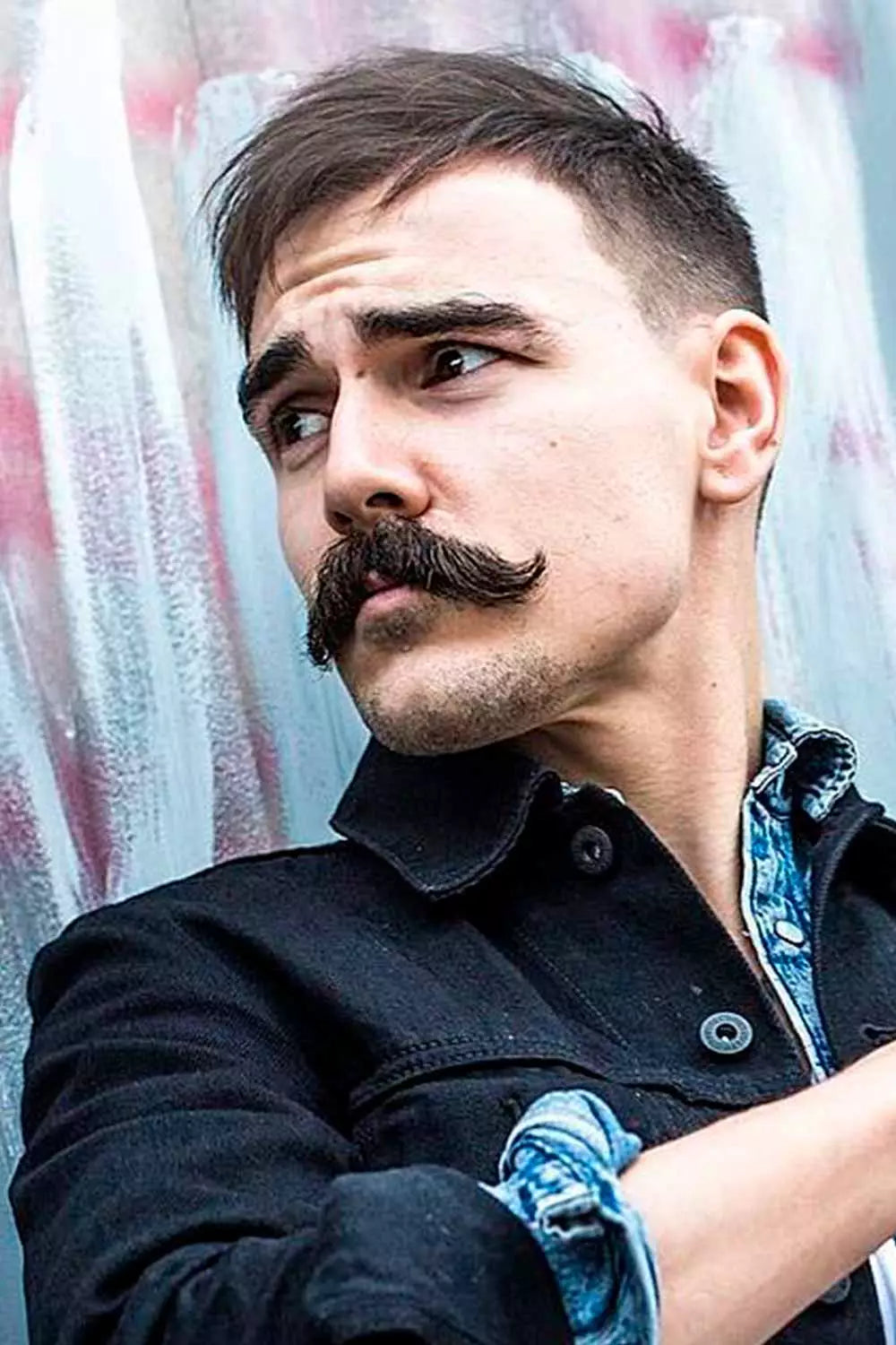 Moustache & Sideburns