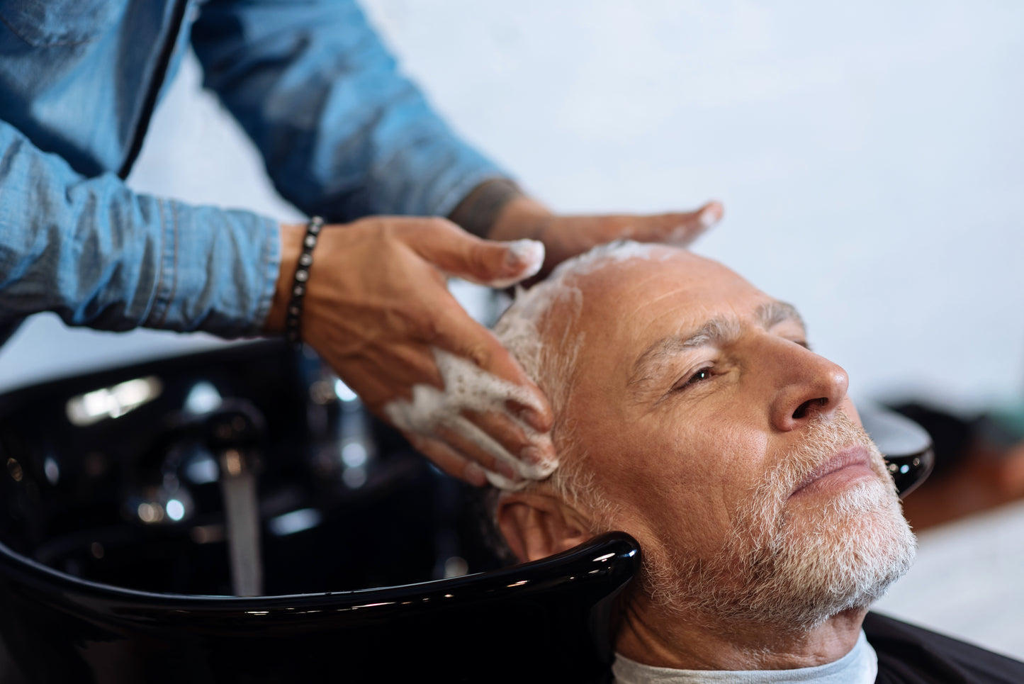 Royal Head Shave