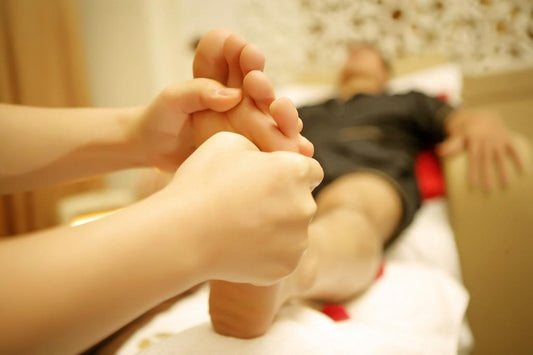Indulgent Foot Massage – Relax, Restore, Renew
